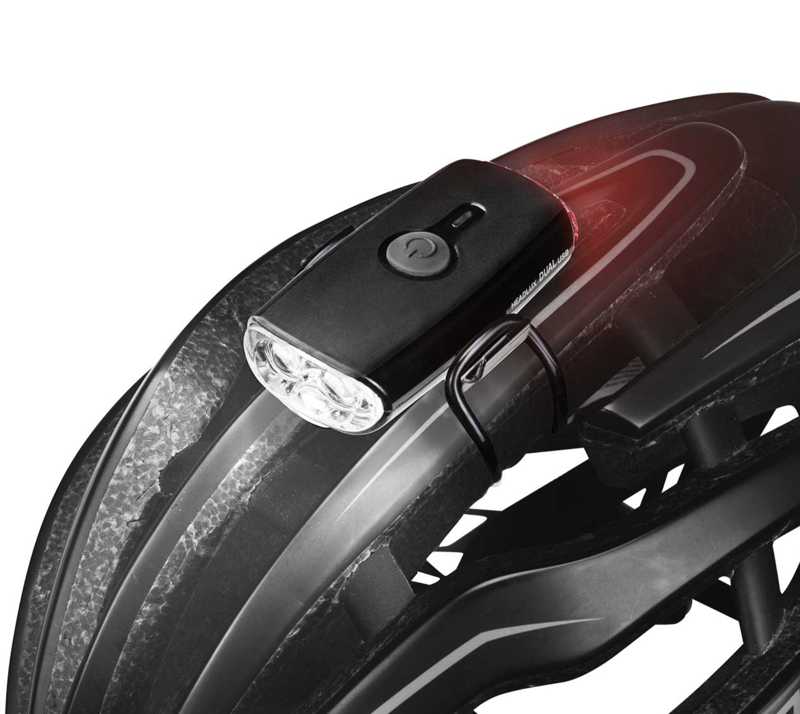 Topeak Headlux Dual USB Helmet Front And Rear Light Set-1